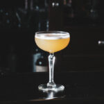 Bourbon Amaretto Sour Cocktail 1 Bourbon Amaretto Sour