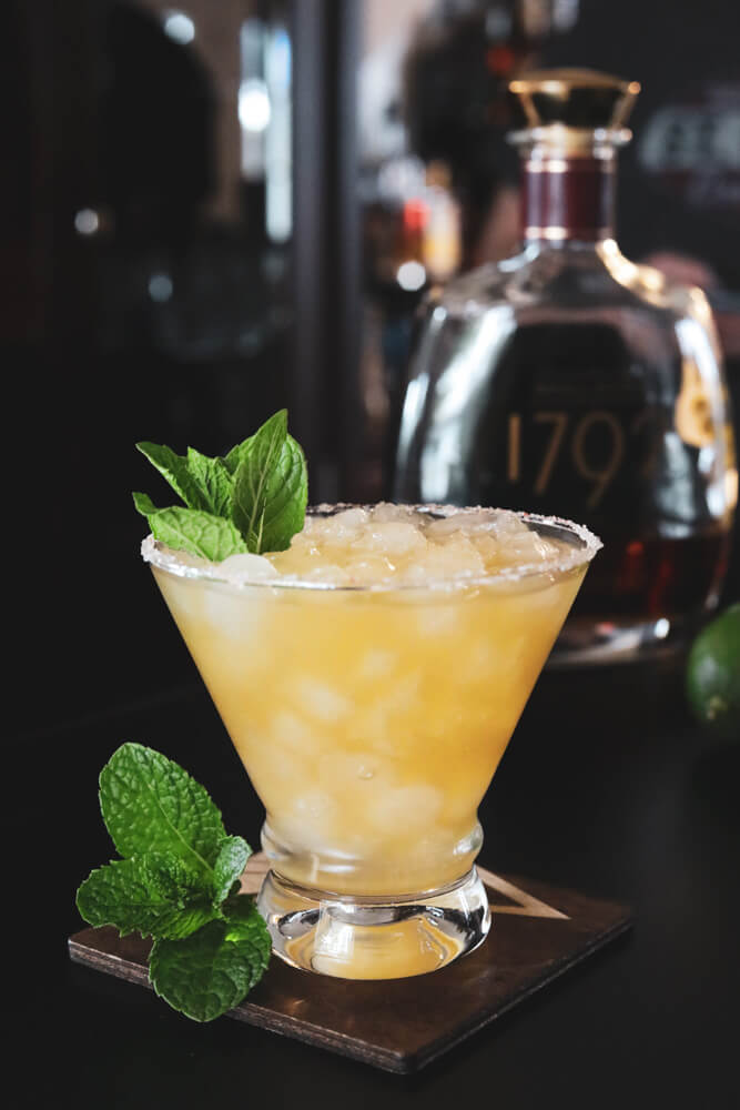 Bourbon Margarita 1