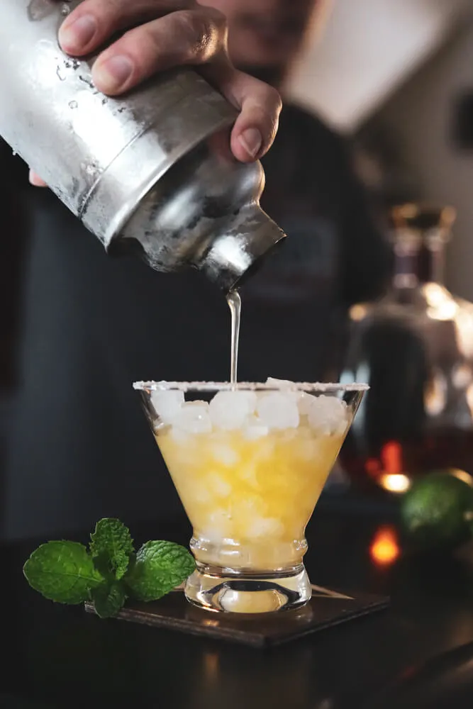 Bourbon Margarita