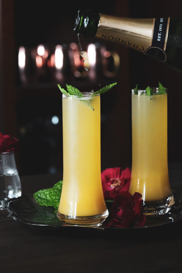 Crown Royal Peach Mimosa Daily Appetite