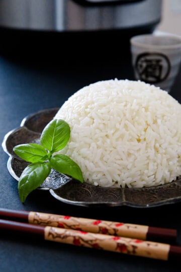 Instant Pot Jasmine Rice