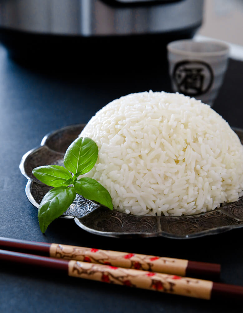 jasmine rice instant pot