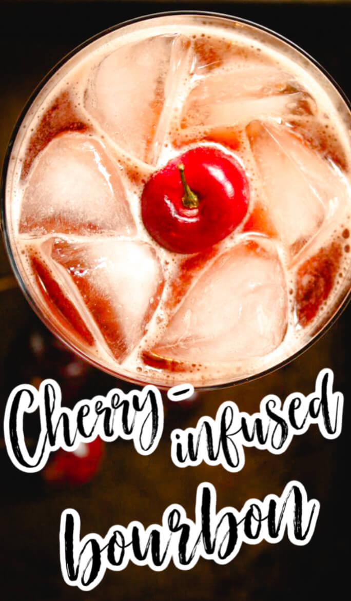 Cherry Infused Bourbon 1
