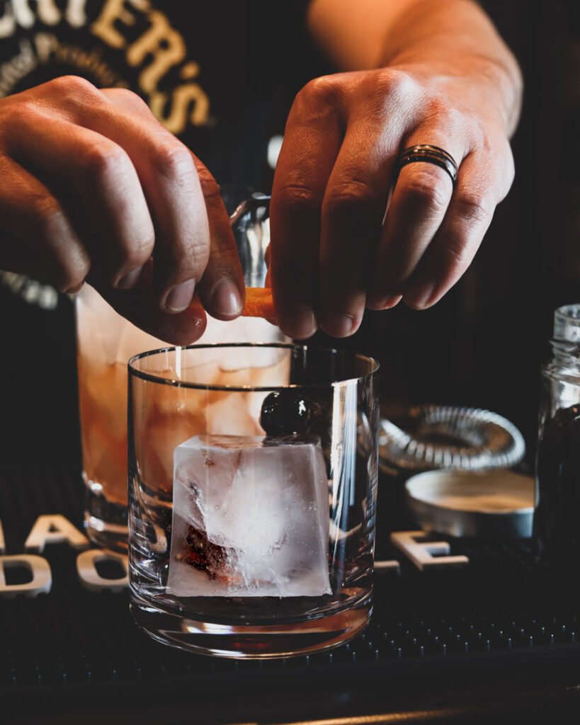 Bourbon Old Fashioned