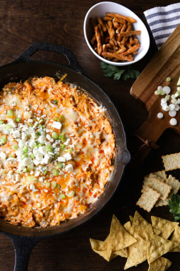 Buffalo Chicken Dip 40