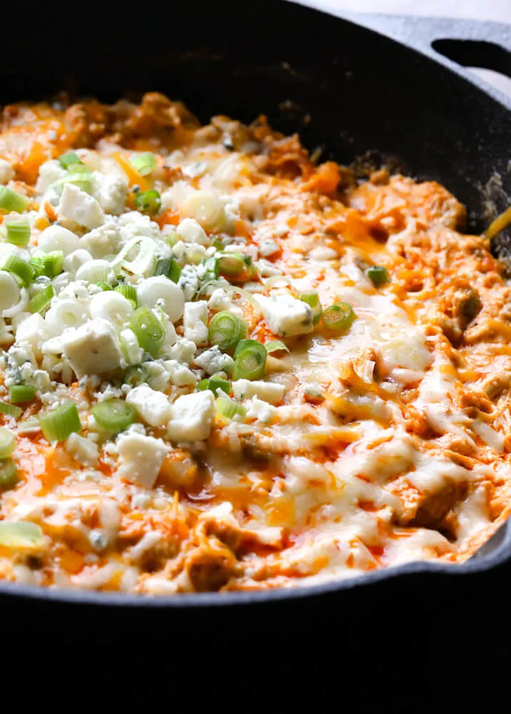 Cheesy Buffalo Chicken Dip