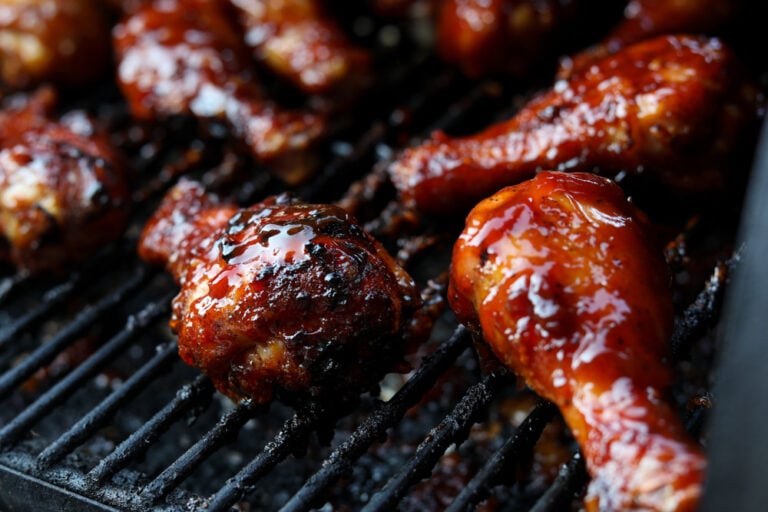 Smoked Drumsticks Daily Appetite