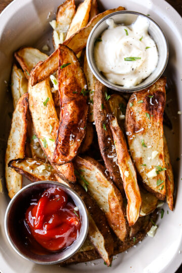 Air Fryer Potato Wedges 29