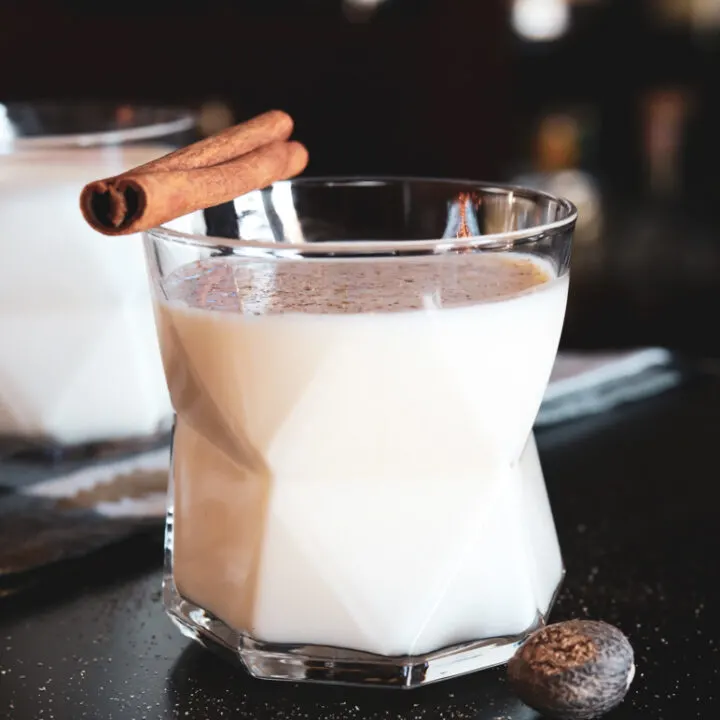 Bourbon Eggnog