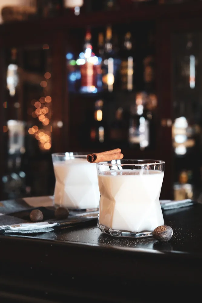 Bourbon Eggnog