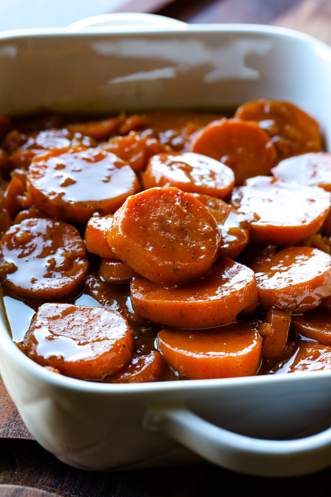 Candied Sweet Potatoes