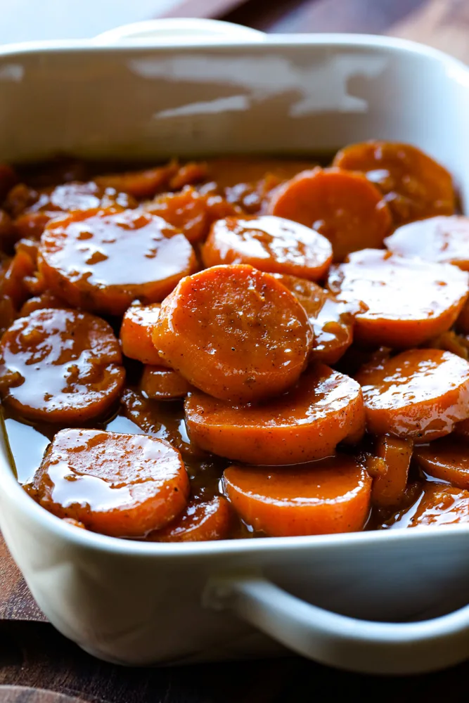 Candied Yams with Bourbon - Daily Appetite