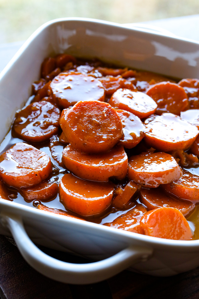 Candied Yams with Bourbon - Daily Appetite