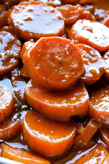 Candied Yams with Bourbon 13