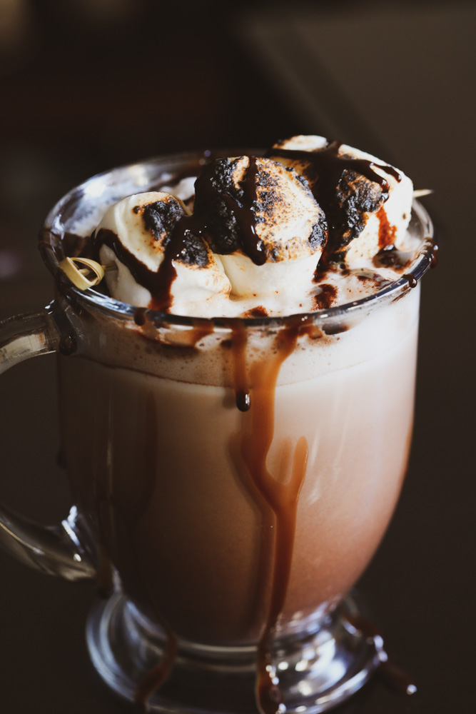 Spiked Hot Chocolate