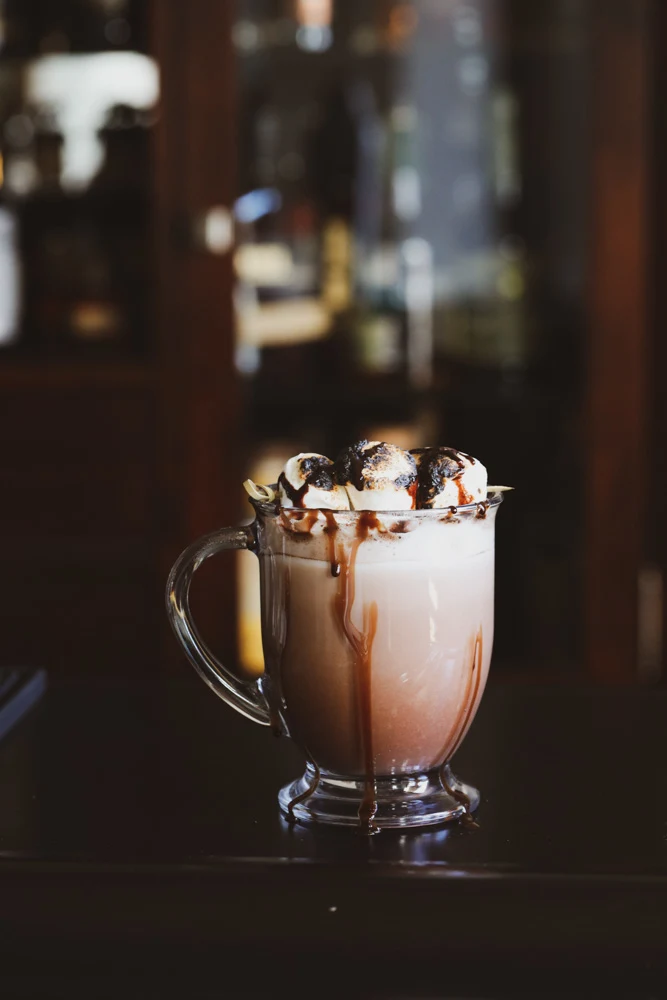 Spiked Hot Chocolate