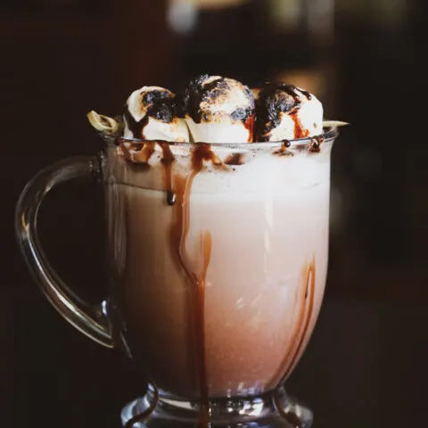 Spiked Hot Chocolate