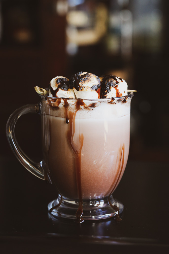 Amaretto Hot Chocolate