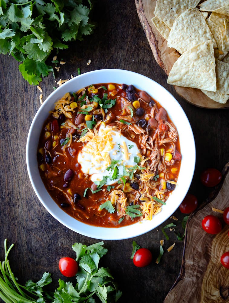 Chicken Taco Soup