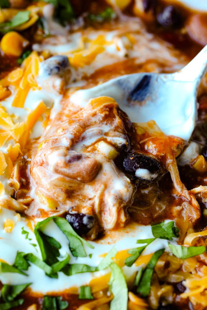 Chicken Taco Soup