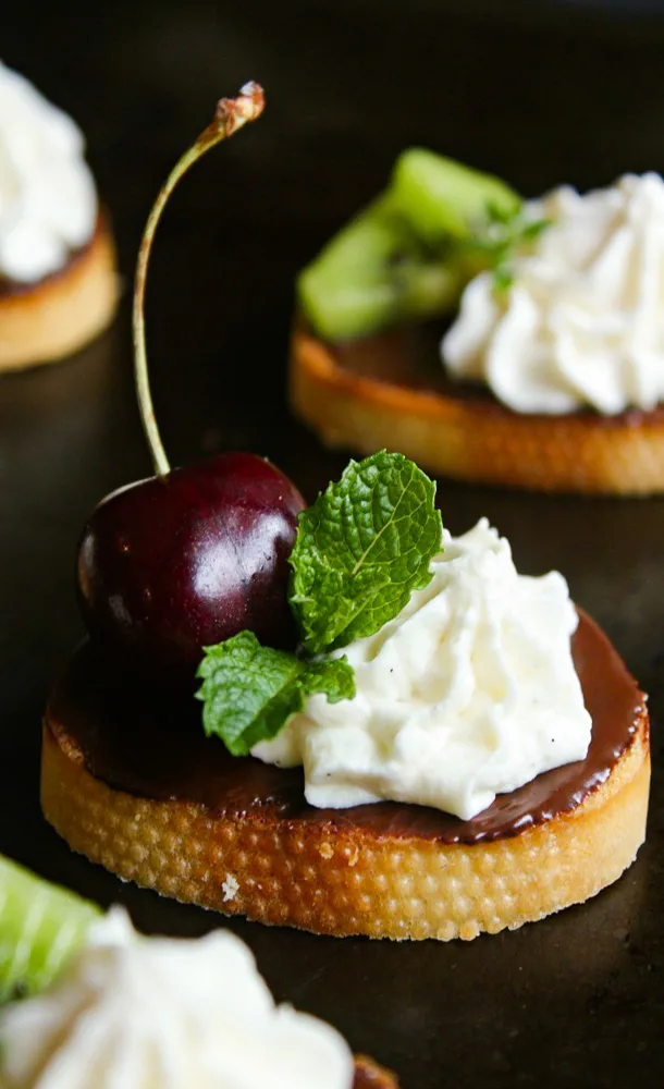 Dessert Crostini 3