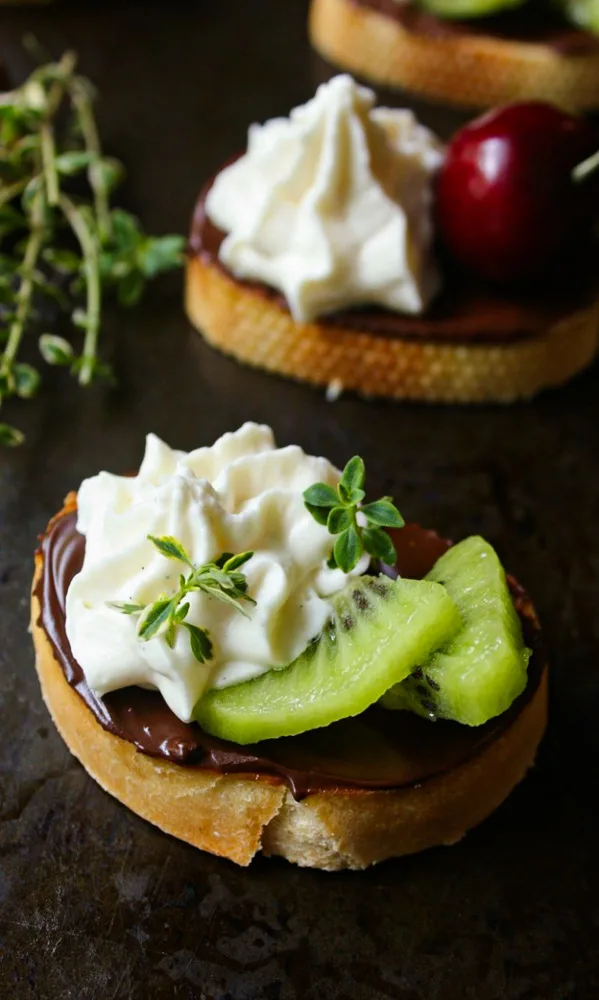 Dessert Crostini 2