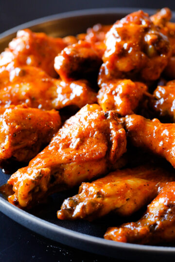 Air Fryer Buffalo Chicken Wings 27