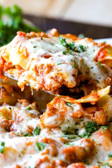 Easy Ravioli Lasagna 2