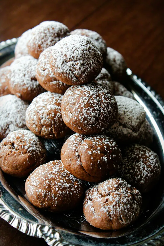 Skinny Chocolate Fudge Cookies 1