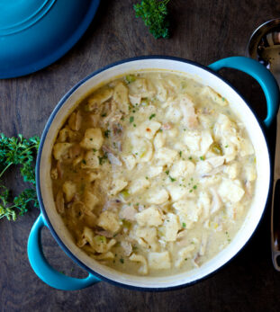 Southern Chicken and Dumplings