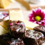 Chocolate dipped Shortbread Cookies