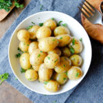 Boiled Baby Potatoes