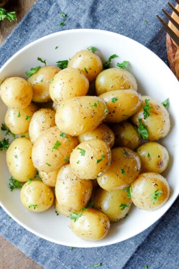 Boiled Baby Potatoes 23