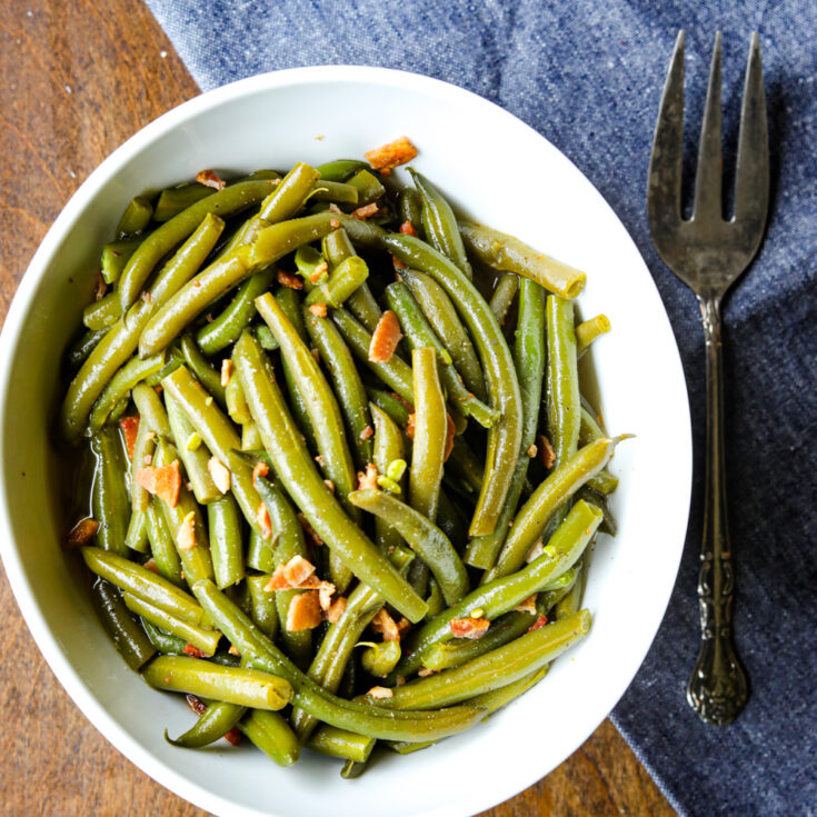 Instant Pot Green Beans - Daily Appetite