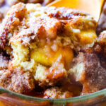 Peach Cobbler with Fresh Peaches 6 Peach Cobbler