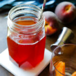 Peach Simple Syrup