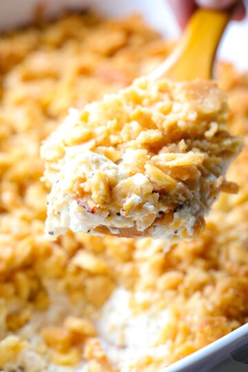 Poppy Seed Chicken Casserole 1