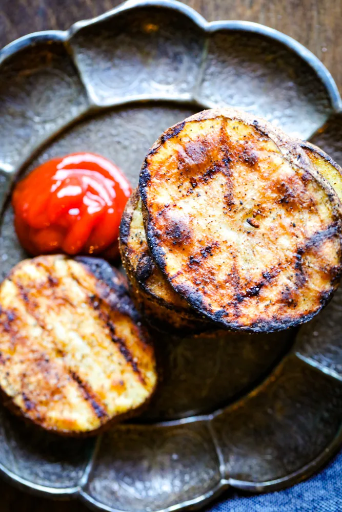 Grilled Potatoes