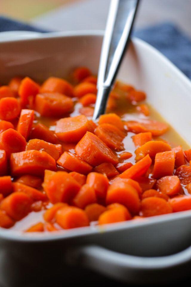 Bourbon Glazed Carrots Daily Appetite