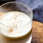 Bourbon Milk Punch