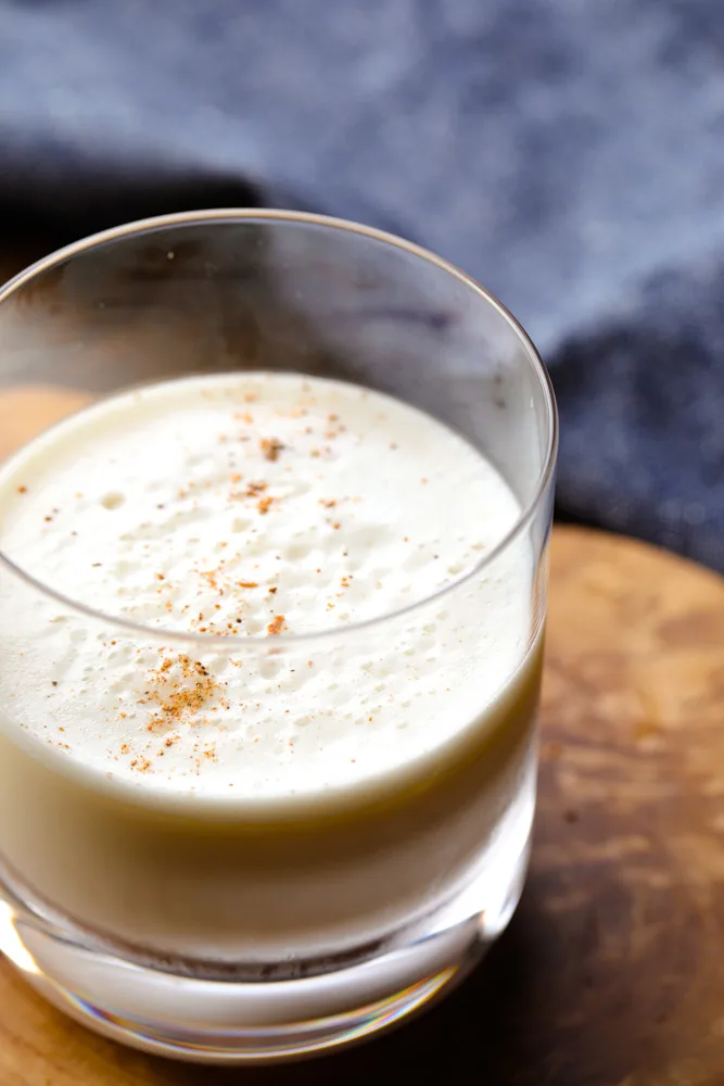 Bourbon Milk Punch 1