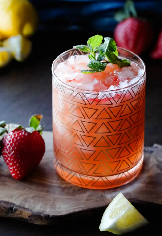 Kentucky Buck Cocktail