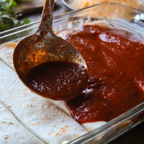 Authentic Enchilada Sauce