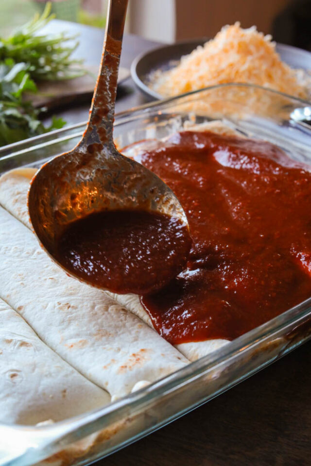 Authentic Enchilada Sauce Daily Appetite