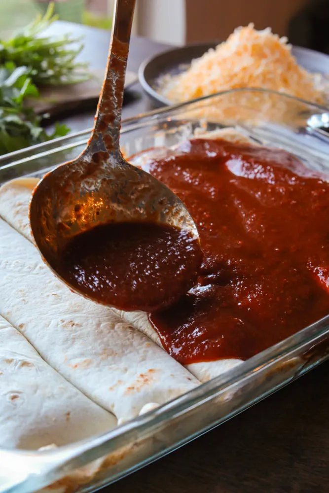 Authentic Enchilada Sauce - Daily Appetite