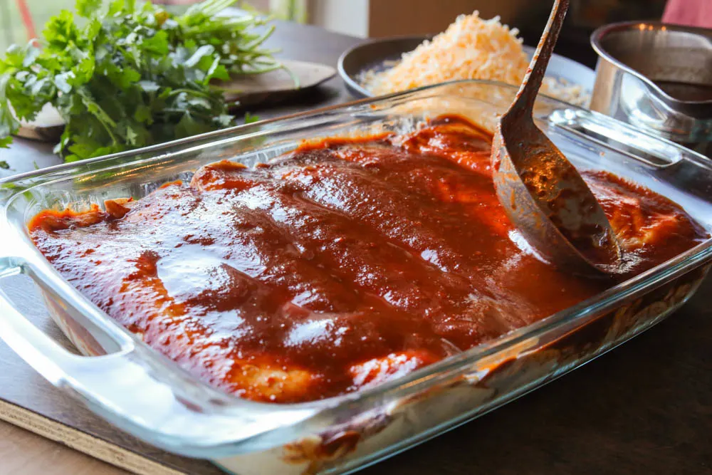 enchilada sauce recipe