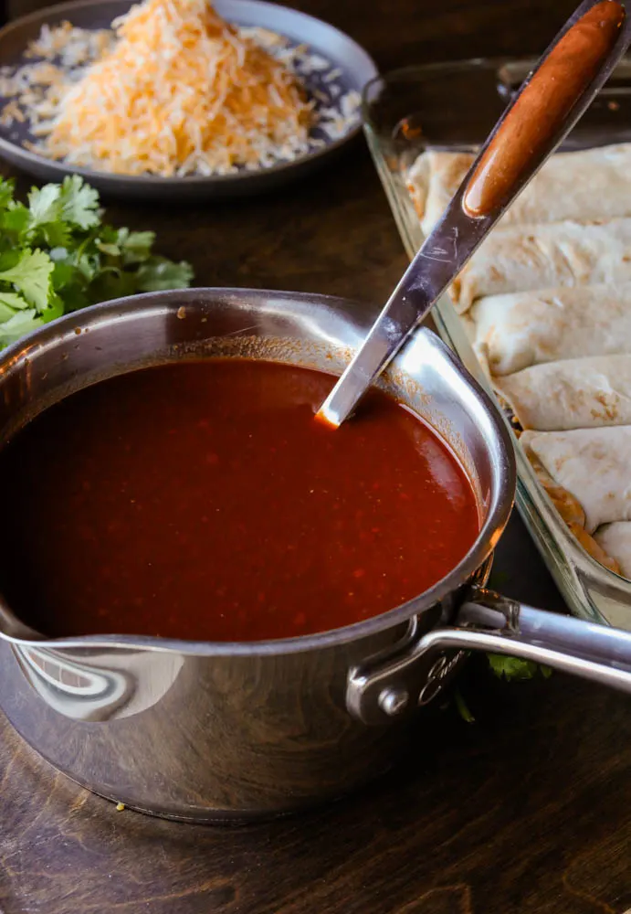 Authentic Enchilada Sauce Daily Appetite