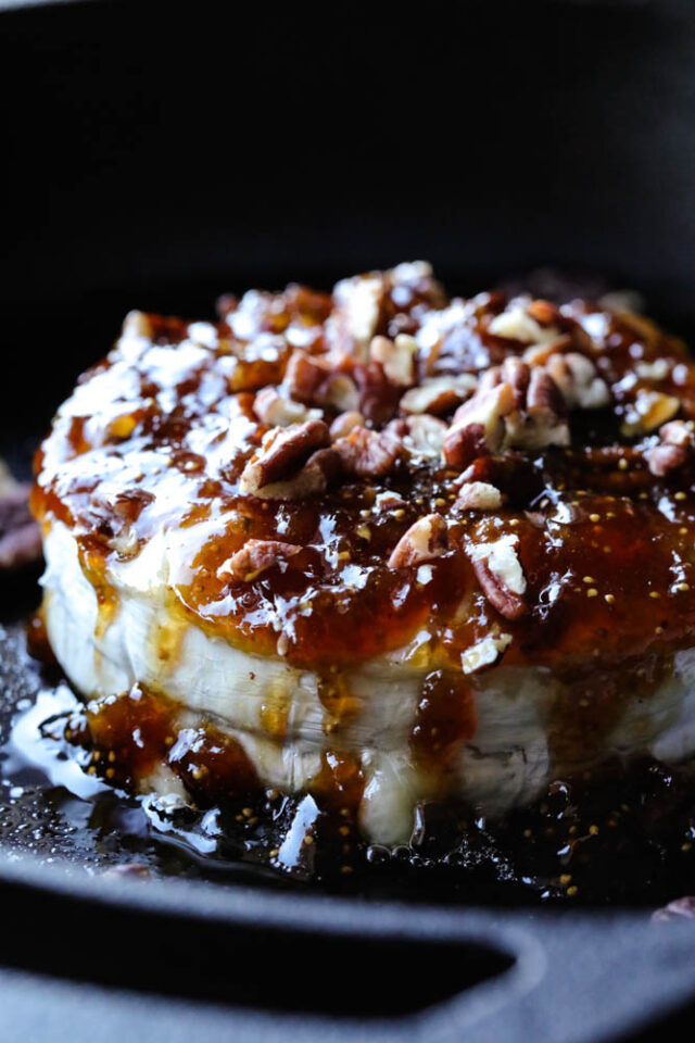 Baked Brie with Jam Daily Appetite