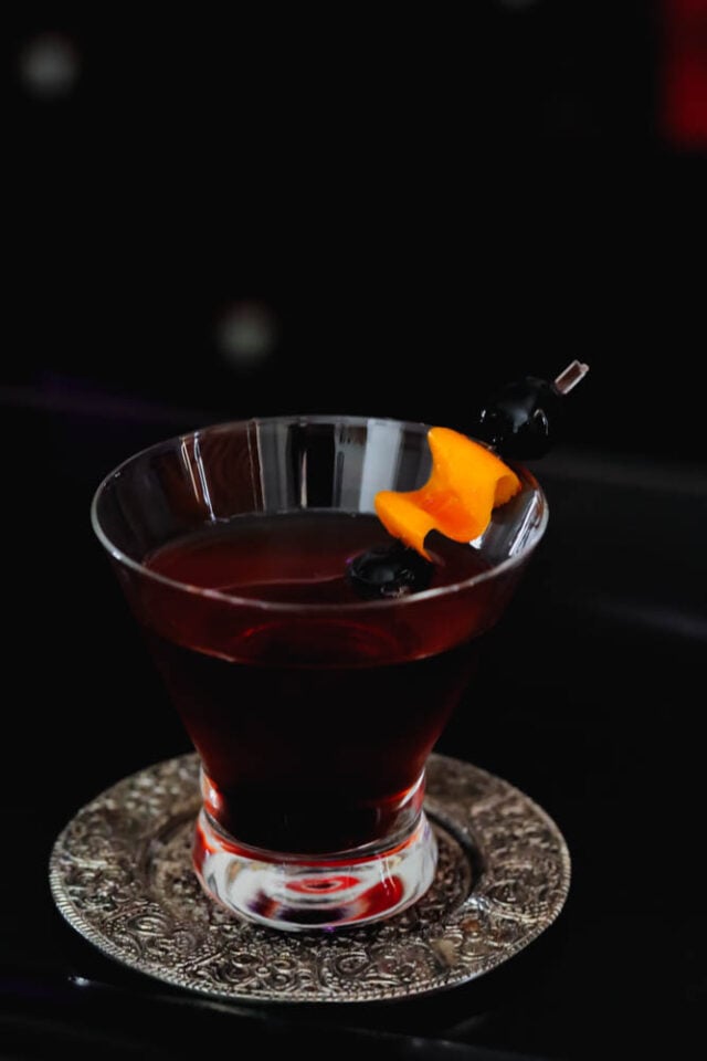 Bourbon Manhattan Daily Appetite