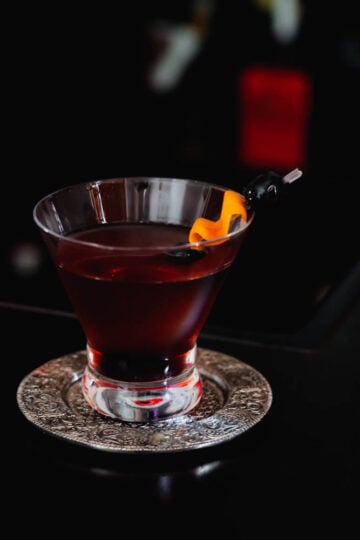 Bourbon Manttan